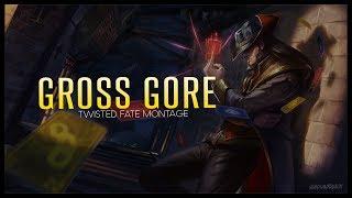 Gross Gore Montage - Best Twisted Fate Plays