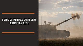 Exercise Talisman Sabre 2023 comes to a close