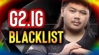 BLACKLIST vs G2.IG -  PLAY-IN DAY 1 - EWC x RIYADH MASTERS 2024 DOTA 2