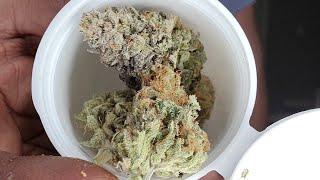 O.Z. Kush cbd hemp flower review - Five Leaf Wellness