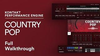 ELECTRIC COUNTRY POP GUITARS | Country Guitars Kontakt Library for Music Production