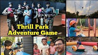 குற்றாலத்துக்கு பக்கத்துலெ இப்படி ஒரு த்ரில் பார்க் / Thrill Park / Adventure Games / Tenkasi /