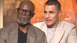 Rebel Moon: Djimon Hounsou and Staz Nair on Training Regimens and New Languages