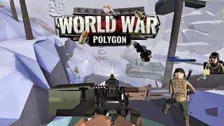 World War Polygon- WW2 shooter | Gameplay Walktrhough part #4