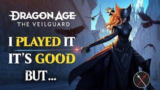 I Played Dragon Age The Veilguard  For 6 Hours - Is it Better Than Dragon Age Inquisition??