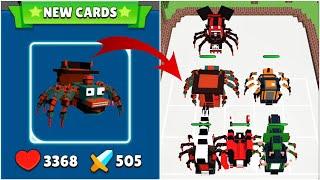 Spider Train: Craft Merge | Level 11 to 20