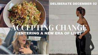 ACCEPTING CHANGE: BIG life update + spend the day with me!