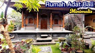 Rumah Adat Bali Minimalis (Luas 4 Are)