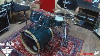 Santafe Advance Birch Series drumset (tuned by fineDrums)