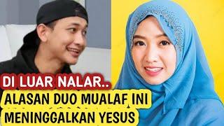 PERINGATAN !! kesaksian duo mualaf ini bisa memicu banjir mualaf !! kristen pasti juga kaget !!