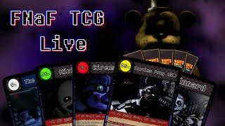 FNaF TCG Stream (Unexpectedly Ft. Sandwichly)