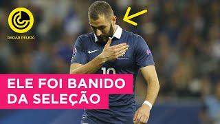 FOI DEPOIS DESSE ATO QUE BENZEMA PASSOU A SER ODIADO NA SELEÇÃO FRANCESA |#RadarPELEJA 168