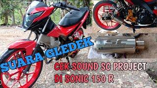 RiView Knalpot SC project Di Sonic 150r