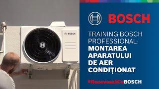 Training Bosch Professional: GDX 180-LI | Montarea aerului condiţionat