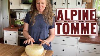 Alpine Tomme Cheese | How To Make