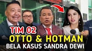Miris... Tim 02 Otto Hasibuan dan Hotman Paris Bela Sandra Dewi For Kasus Korupsi 271 T Harvey Moeis