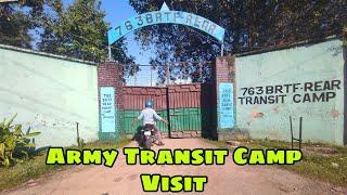 Guwahati to Tezpur | Me and My Friend Went Army Transit Camp To See His Father