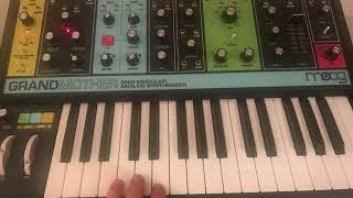 Buried Treasure  by ok1band MOOG  Grand Mother  Kronos X Reason