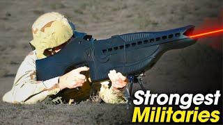 These are the Top 10 Militaries in the World that Have Insane Power - #4 Will Shock You!"