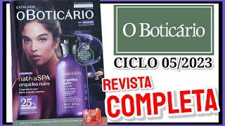 Revista o Boticário CICLO 05/2023 COMPLETA (Muitas Promoções)