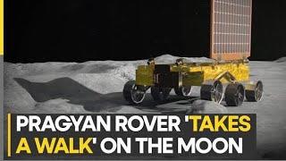 Chandrayaan 3 Rover Pragyan Walk on The Moon | ARVY |