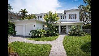 Immaculate Key West-style Home on expansive corner lot with gorgeous Tropical Landscaping