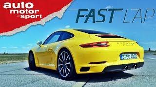 Porsche 911 Carrera S (991 II): Besser mit Turbo?  - Fast Lap | auto motor und sport