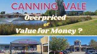 Perth, Western Australia - CANNING VALE - VALUE for MONEY or OVERPRICED?