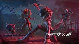 Identity v X Persona 5 All Skins Awakenings