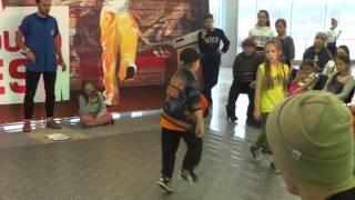 CITY UNDERGROUND FEST vol. 8  Final hip-hop  Shada(win) vs Egorushka