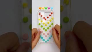 Satisfying Rainbow Hearts iphone art #satisfying #rainbow #heart #art #iphone #oddlysatisfying