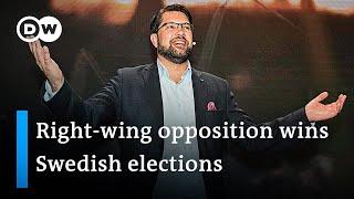Far-Right Sweden Democrats poised to play huge part in Sweden's next government | DW News