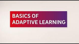 MOOC Basics of Adaptive Learning
