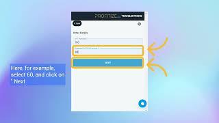 How to enter a  direct cash sale  of  finished goods  with  advance payment  in PROFITIZE