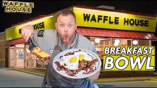 Waffle House Breakfast Bowls Might Be Your New Favorite Breakfast!