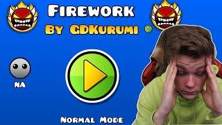 EXCLUSIVE - FIREWORK by Kurumi [Top 1 Demon] | Geometry Dash