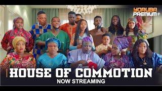 HOUSE OF COMMOTION Latest Yoruba Movie 2024 | Soliu Sholagbade | Adebayo Adeniyi |  Lawal Modinat