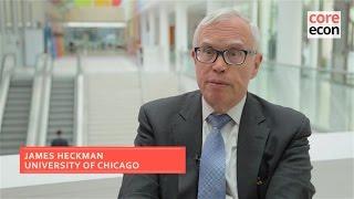 James Heckman: The economics of inequality and childhood education