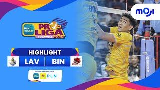 Lavani VS STIN BIN 0-3 | Highlight PLN Mobile Proliga 2024