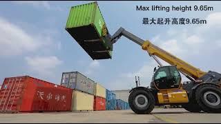 China's Largest Tonnage Telehandler Forklift XTF23010K 2021