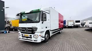 Mercedes-Benz Actros 1836 4X2 GESLOTEN OPBOUW / EURO 5 / LAADKLEP our ref 69-BJP-5