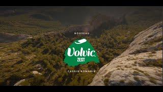 Volvic - Diego Alary vous présente l'édition limitée Volvic Zest Cassis Romarin