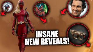 WE NEED TO TALK ABOUT THESE NEW DEADPOOL & WOLVERINE REVEALS!
