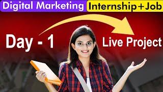 Live Project Internship Jobs | Live project opportunities for Btech and MCA