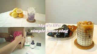 my home café recipes️ + unboxing korean skincare | myn_life_