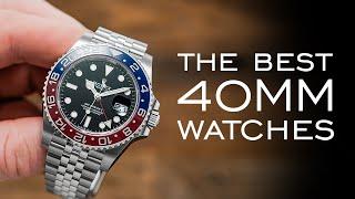 The Best Watches With A 40mm Case Size - Over 41 Watches Mentioned