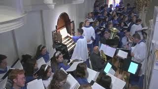 Notre Dame Liturgical Choir: John Rutter - "Wells Jubilate"