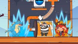 home pipe rescue - water puzzle All New Levels Gameplay Android, iOS gameplay levels 18701 - 18747