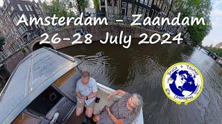 Amsterdam & Zaandam featuring canal tour