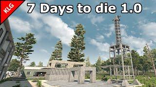 7 Days to die ► НОВЫЙ ДОТ + МНОГО РАБОТ